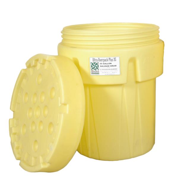 ULTRA OVERPACK PLUS 95 GALLON YELLOW - Overpack